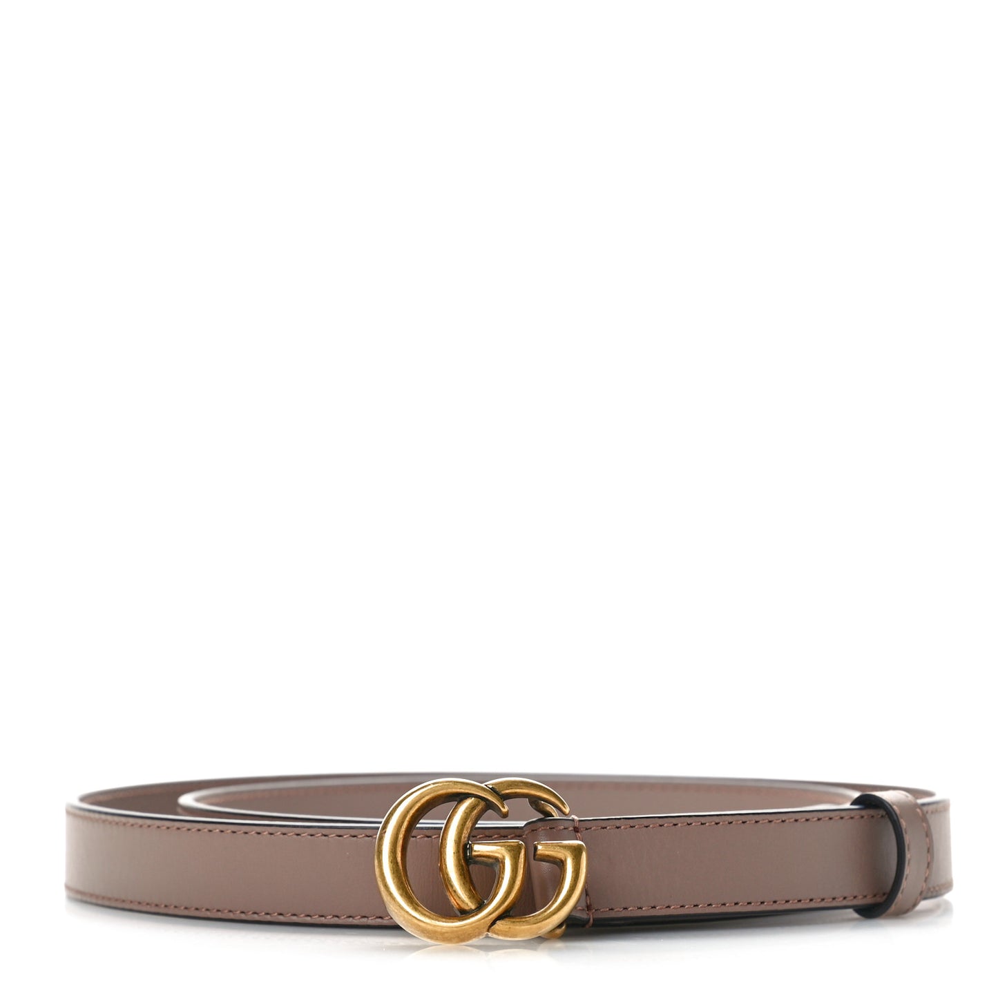 Calfskin Double G 20mm Belt 100 40 Porcelain Rose
