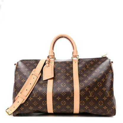 Louis Vuitton Monogram Keepall Bandouliere 45 1 of 12
