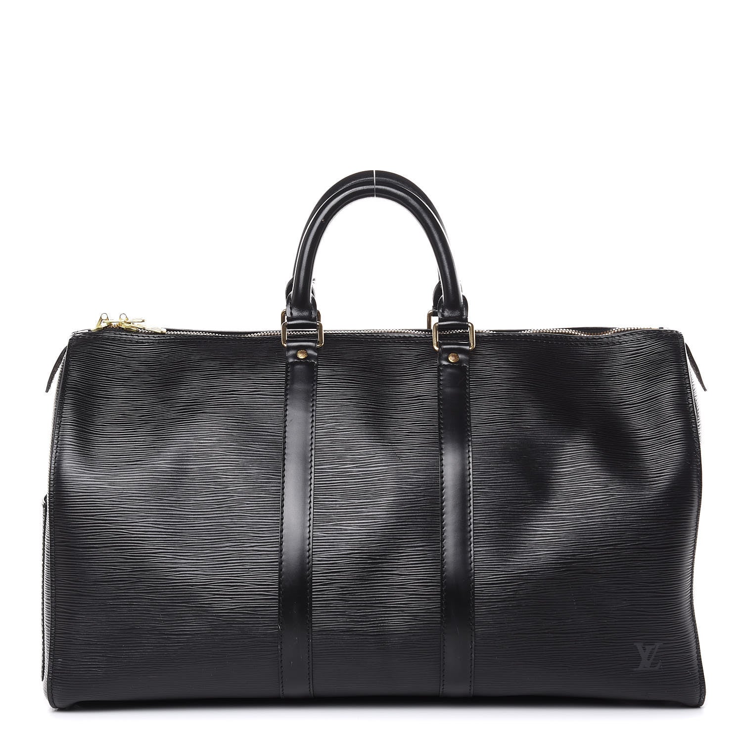 Louis Vuitton Epi Keepall 45 Black 1 of 27