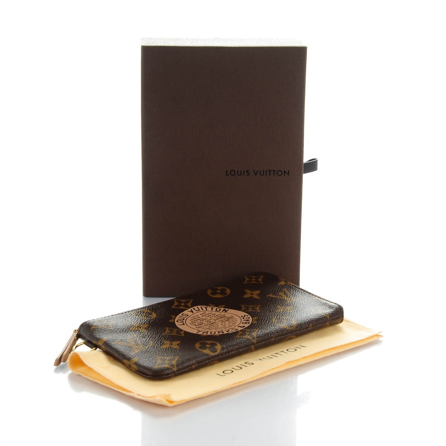 Monogram Complice Trunks and Bags Wallet Beige