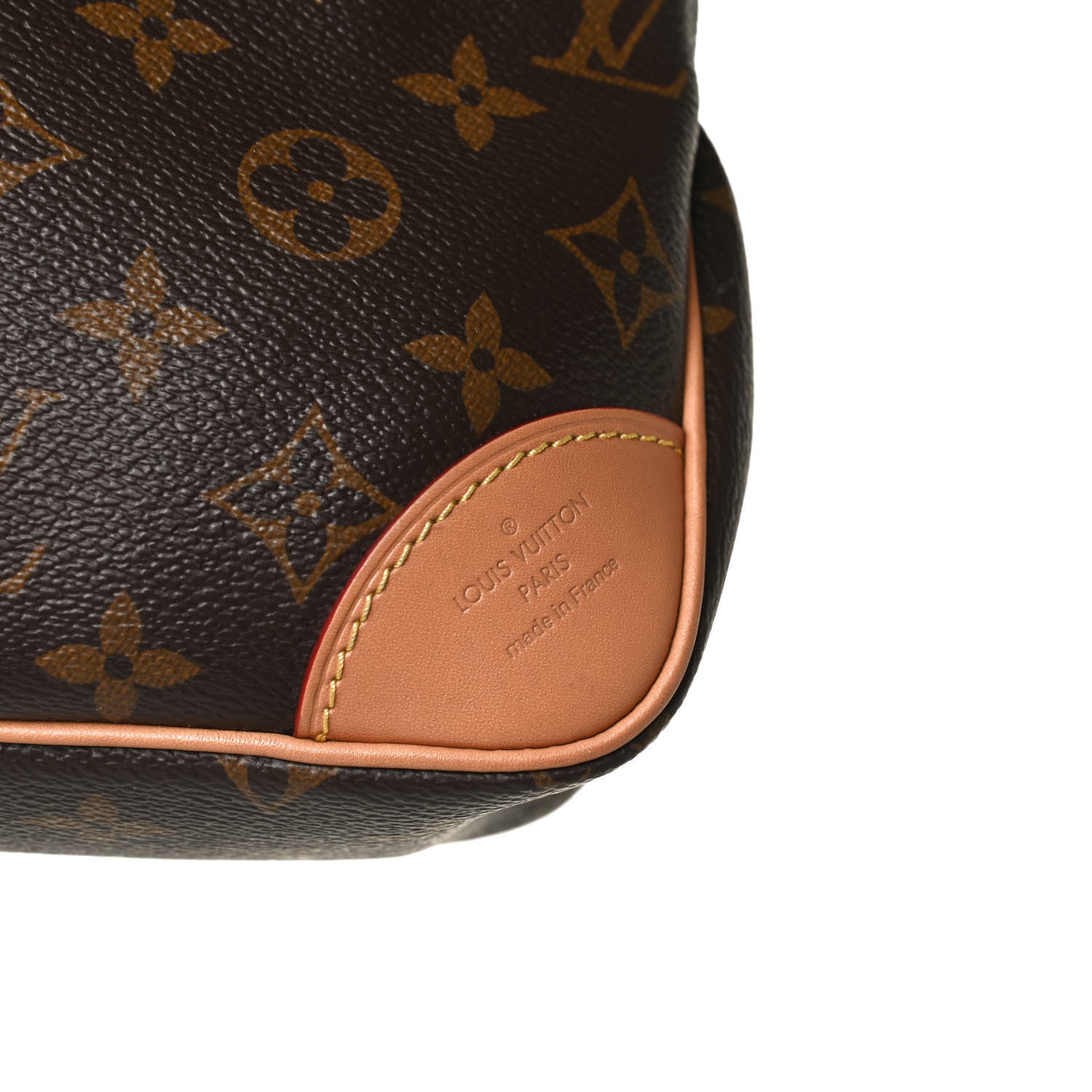 Louis Vuitton Monogram Odeon PM Natural 6 of 17