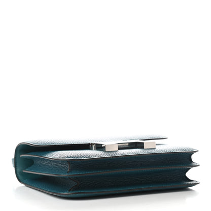 Hermes Chevre Mysore Constance 18 Vert Bosphore 3 of 11