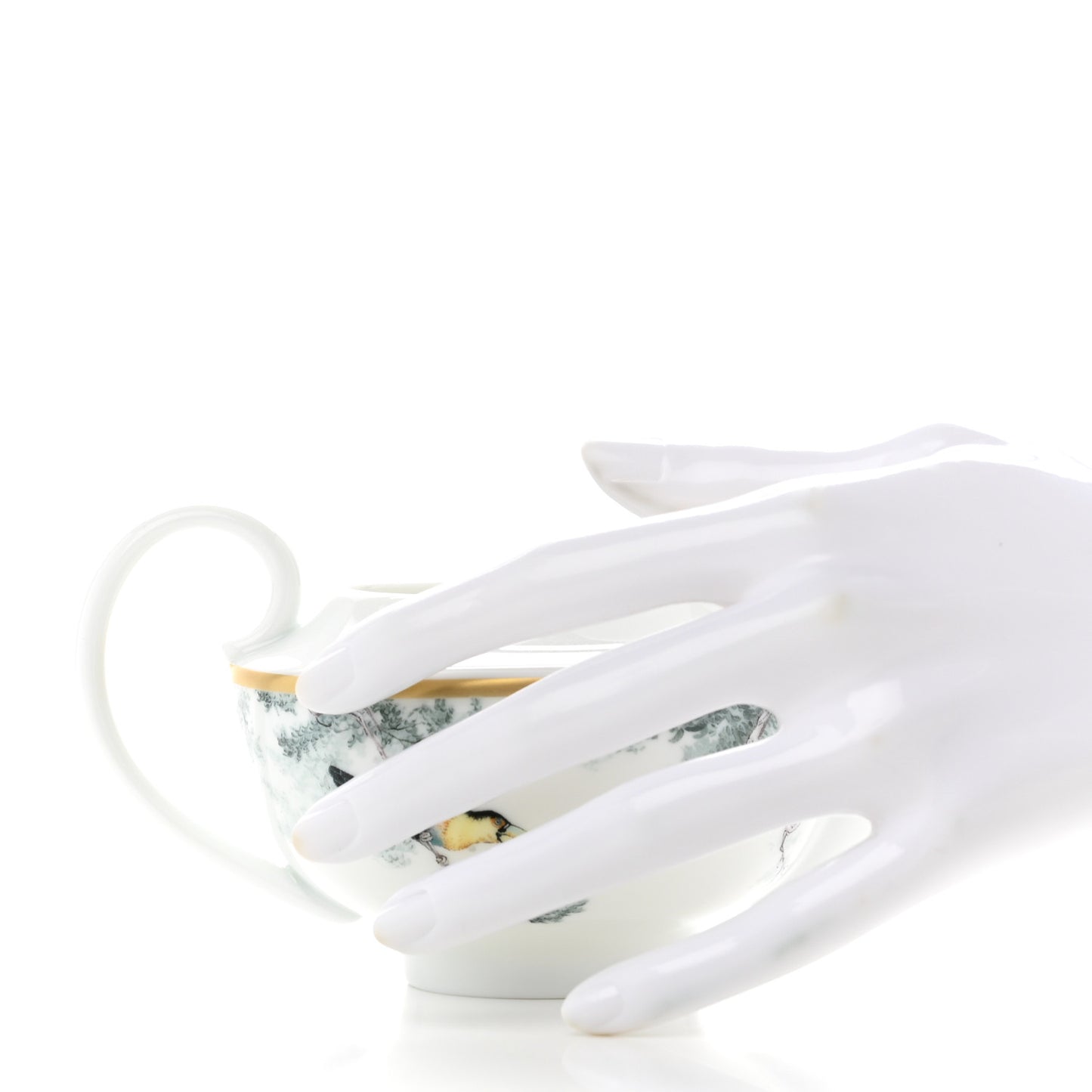 Porcelain Carnets d'Equateur Creamer