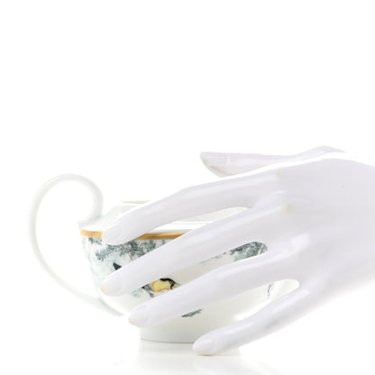 Hermes Porcelain Carnets d'Equateur Creamer 2 of 9