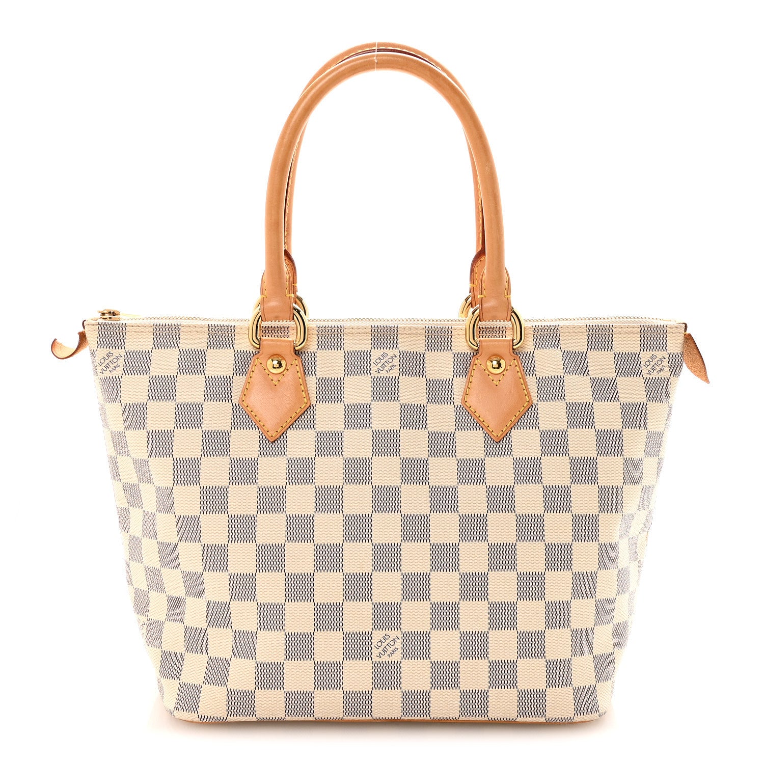 Louis Vuitton Damier Azur Saleya PM 1 of 11