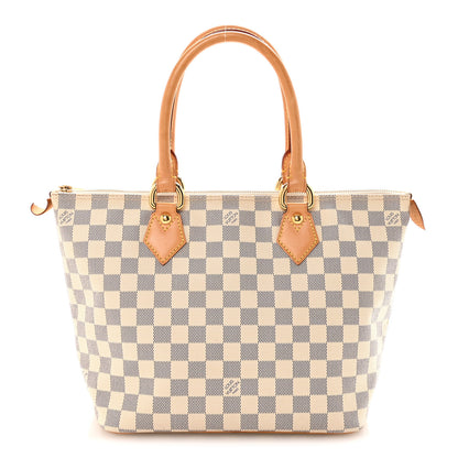 Louis Vuitton Damier Azur Saleya PM 1 of 11