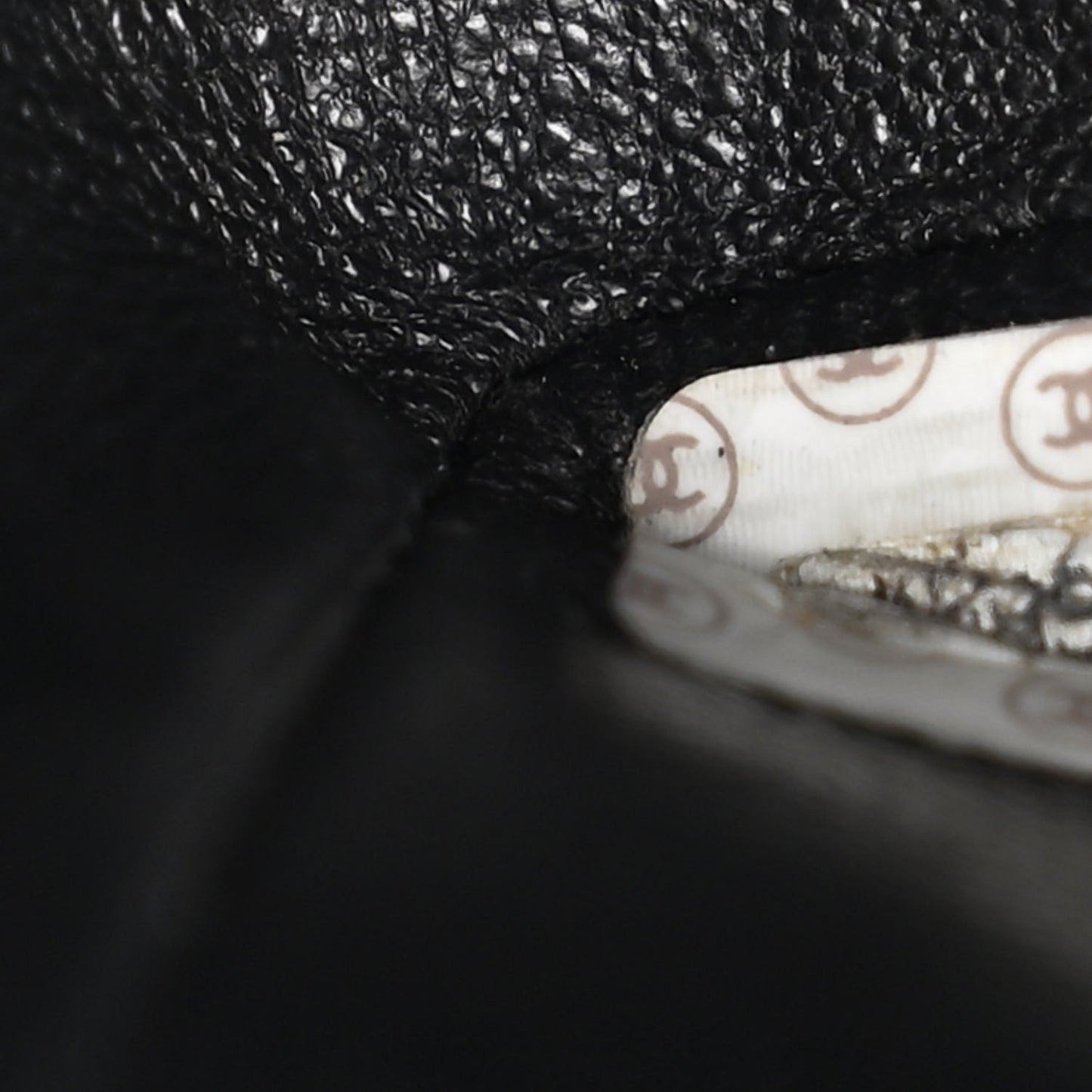 Patent Quilted XL Jumbo Single Flap Black