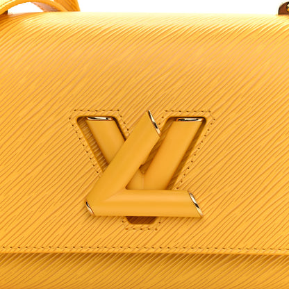 Louis Vuitton Epi Twist Shoulder Bag PM Sunflower 7 of 10
