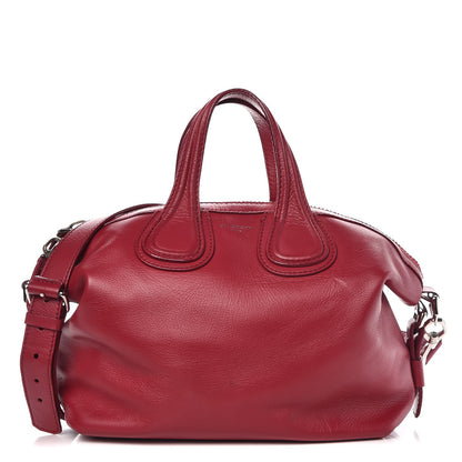 Givenchy Supple Calfskin Small Nightingale Fuchsia 1 of 8