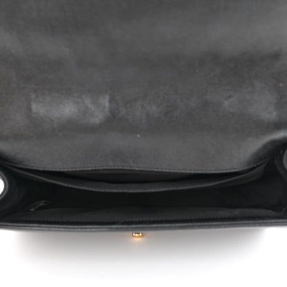 Chanel Caviar Quilted Medium Boy Flap Black 4 of 10