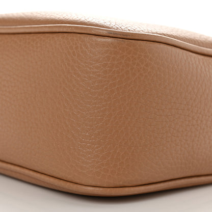 Gucci Pebbled Calfskin Small Soho Disco Bag Camelia 10 of 12