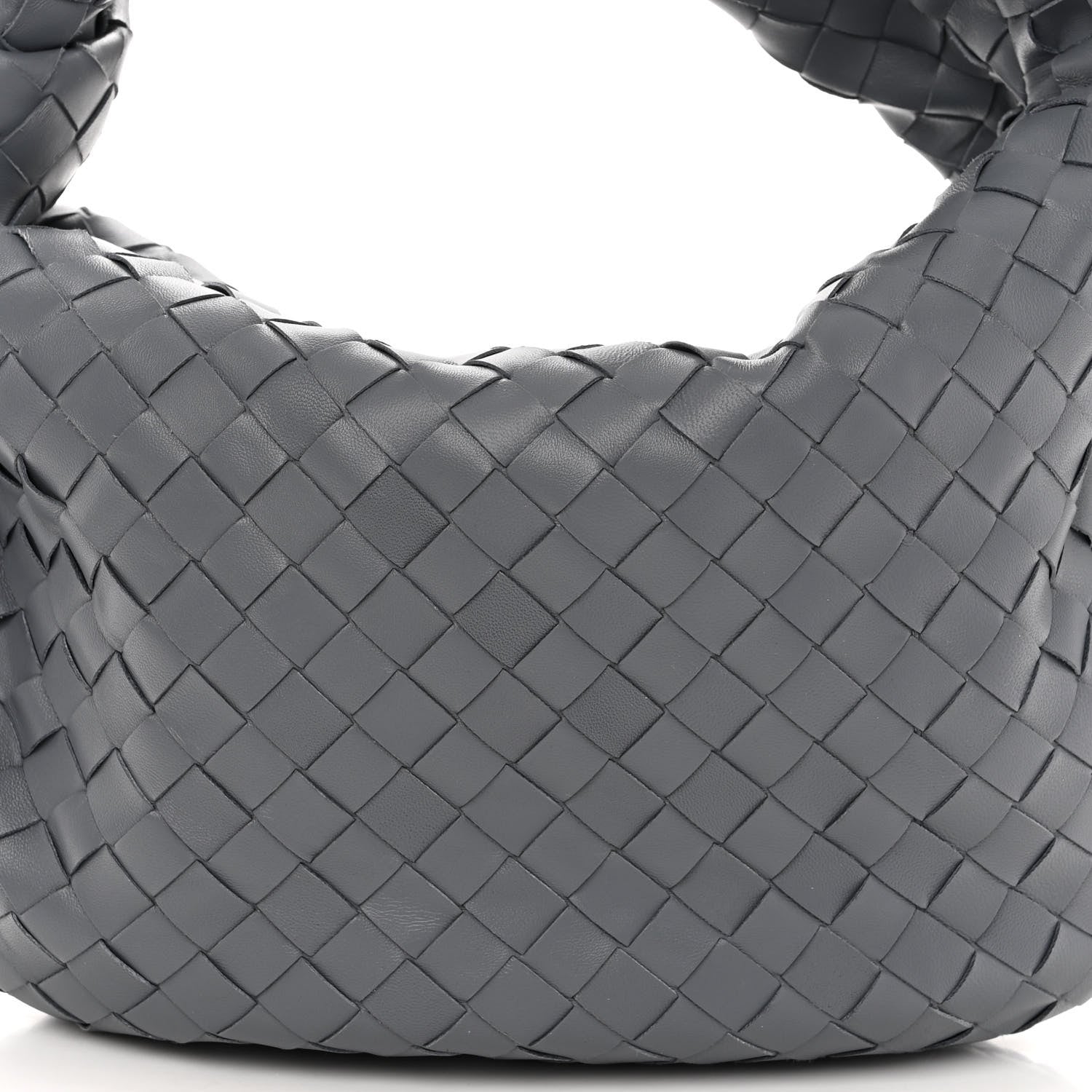 Bottega Veneta Nappa Intrecciato Teen Jodie Hobo Thunder 7 of 9