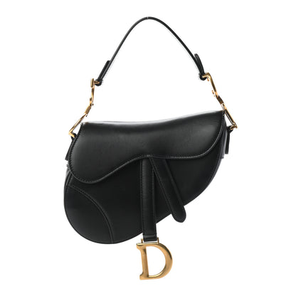Christian Dior Calfskin Mini Saddle Bag Black 1 of 9