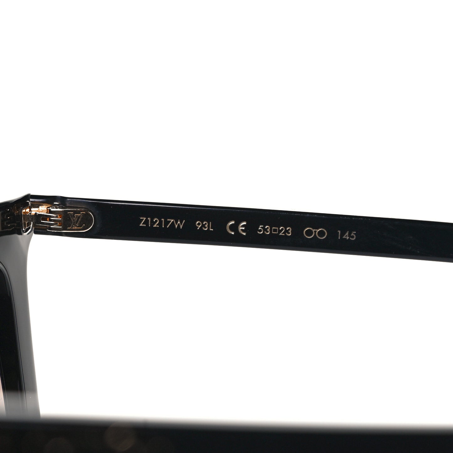 Acetate La Grande Bellezza Sunglasses Z1217W Black