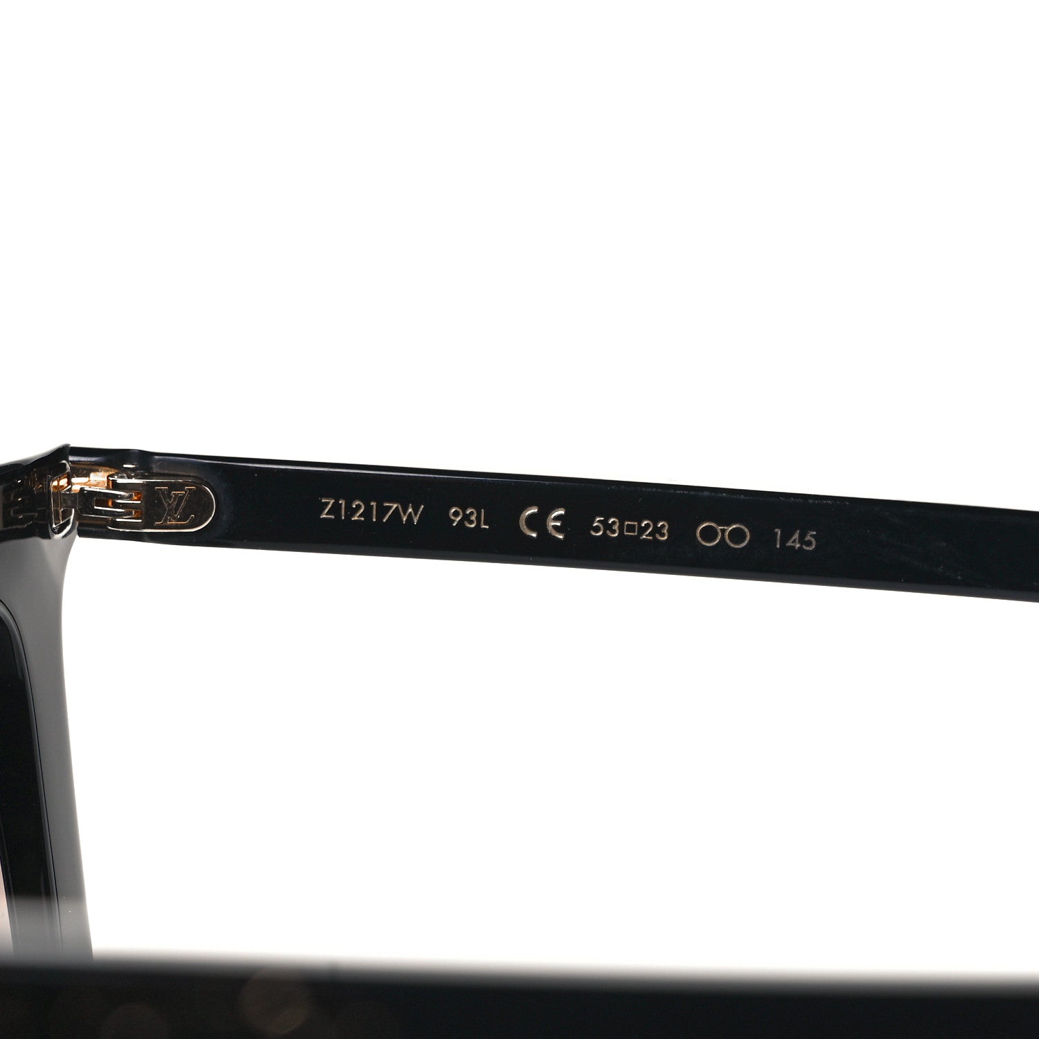 Louis Vuitton Acetate La Grande Bellezza Sunglasses Z1217W Black 6 of 7