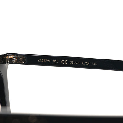 Louis Vuitton Acetate La Grande Bellezza Sunglasses Z1217W Black 6 of 7