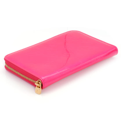 Louis Vuitton Vernis Eldridge Wallet Fuchsia 3 of 6