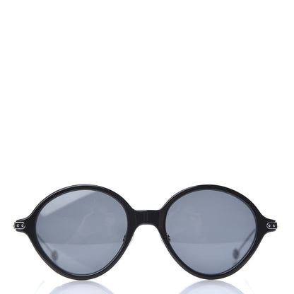 Christian Dior Acetate Umbrage Round Sunglasses Tortoise Black 2 of 8