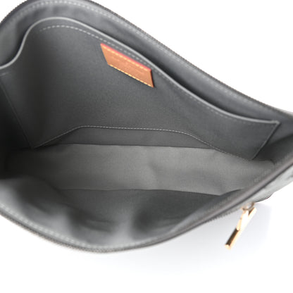 Louis Vuitton Monogram Titanium Pochette Cosmos 5 of 8