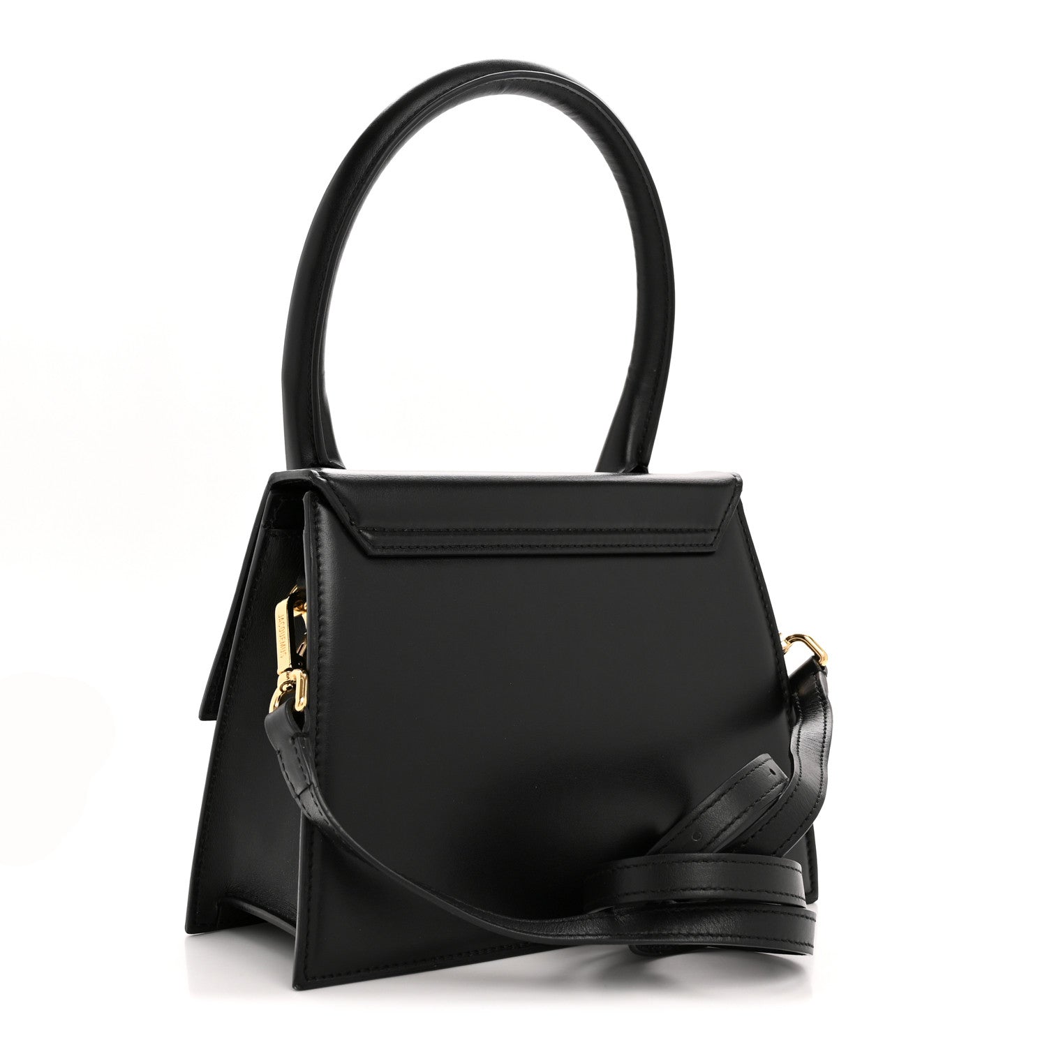 Jacquemus Smooth Calfskin Le Grand Chiquito Black 3 of 12