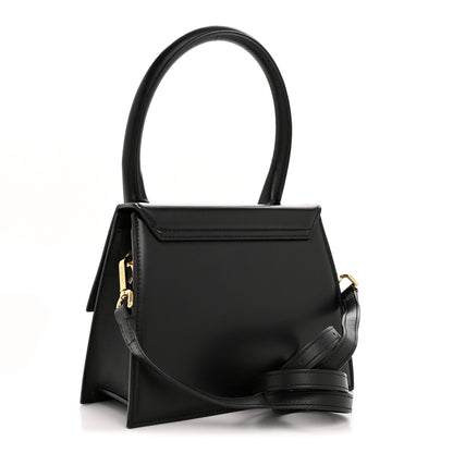 Jacquemus Smooth Calfskin Le Grand Chiquito Black 3 of 12