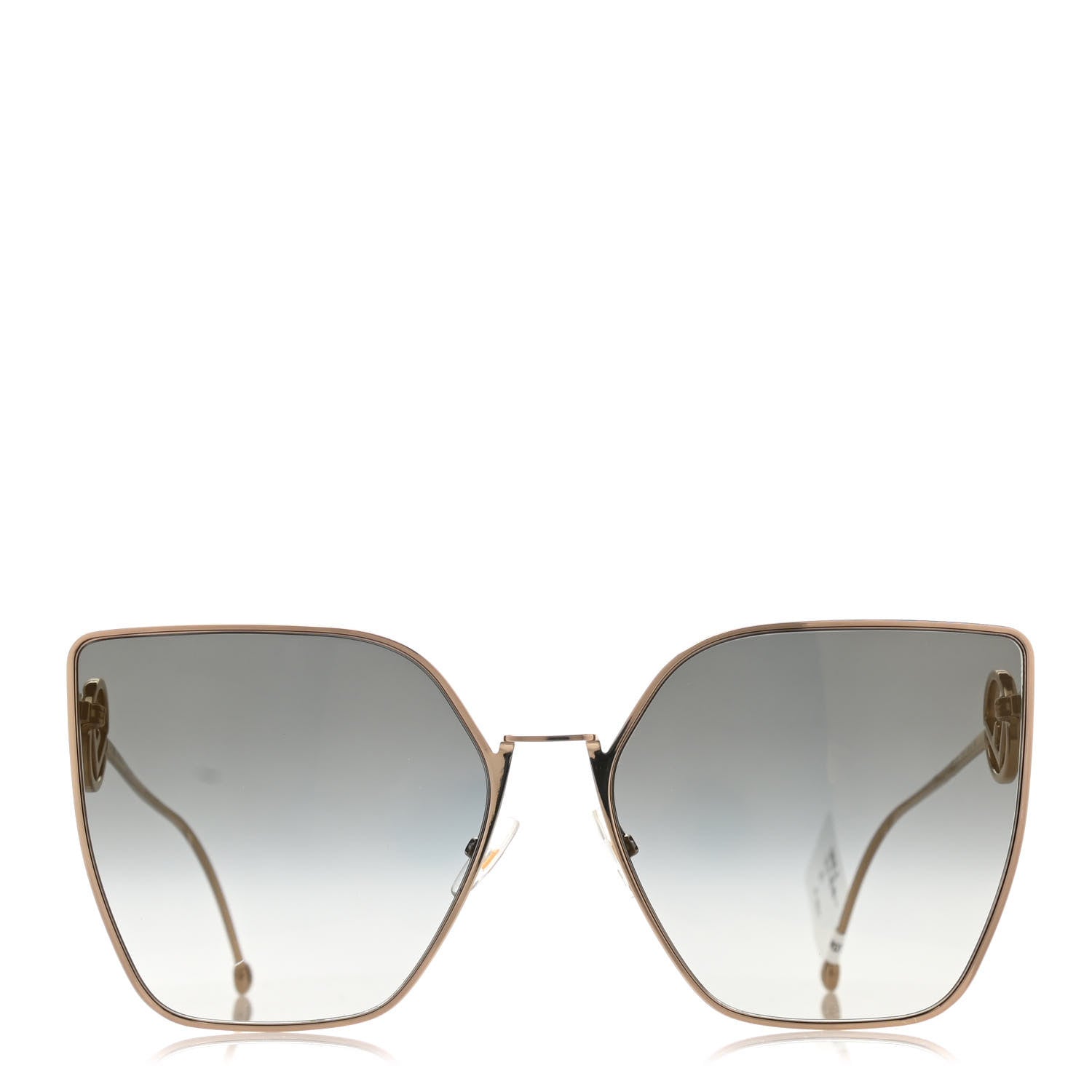 Fendi Metal F is Fendi Sunglasses FF 0323/S Gold 2 of 7