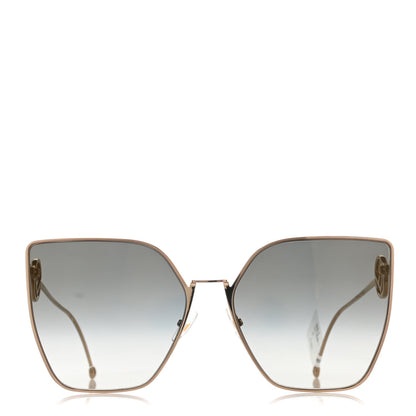 Fendi Metal F is Fendi Sunglasses FF 0323/S Gold 2 of 7