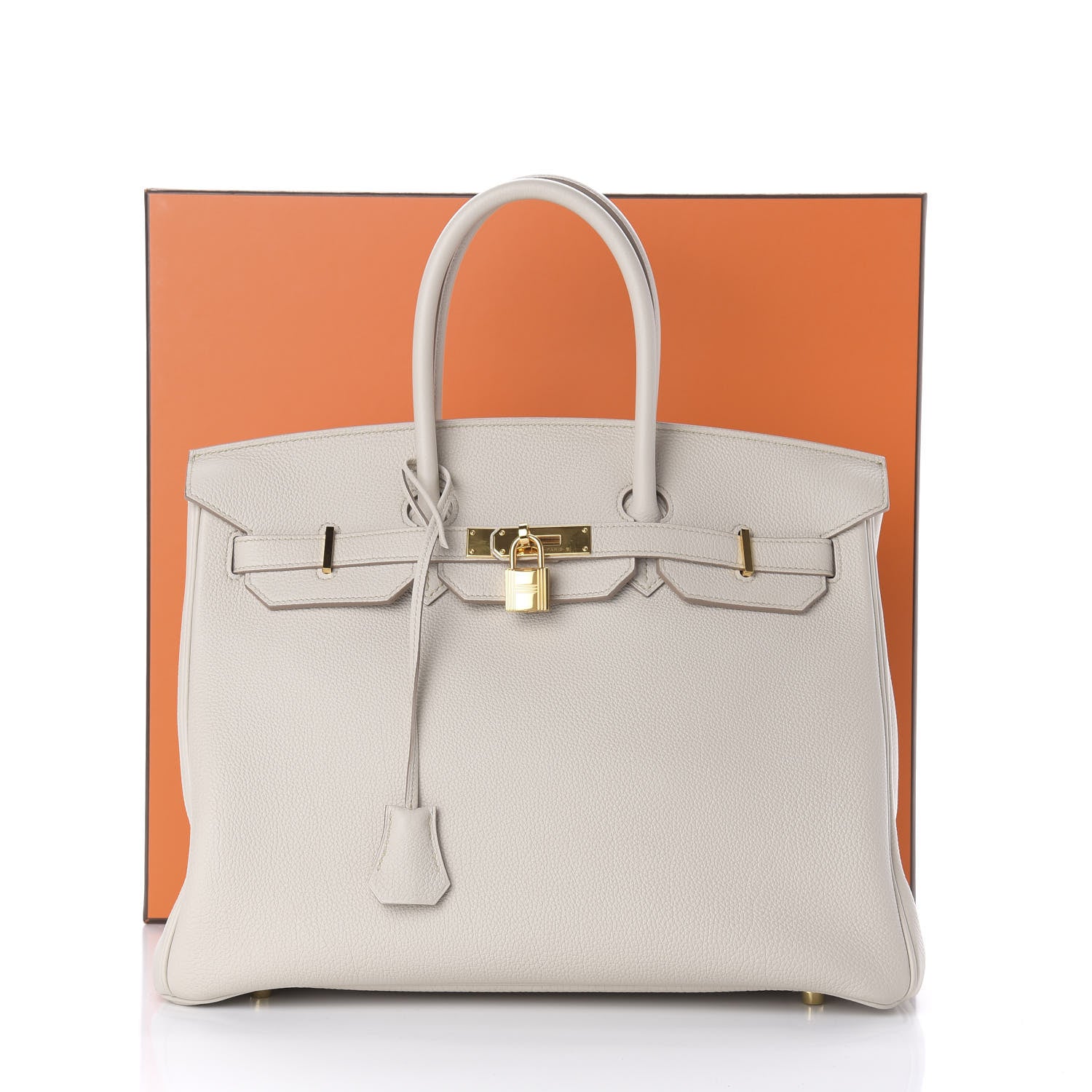 Hermes Togo Birkin 35 Beton 12 of 12