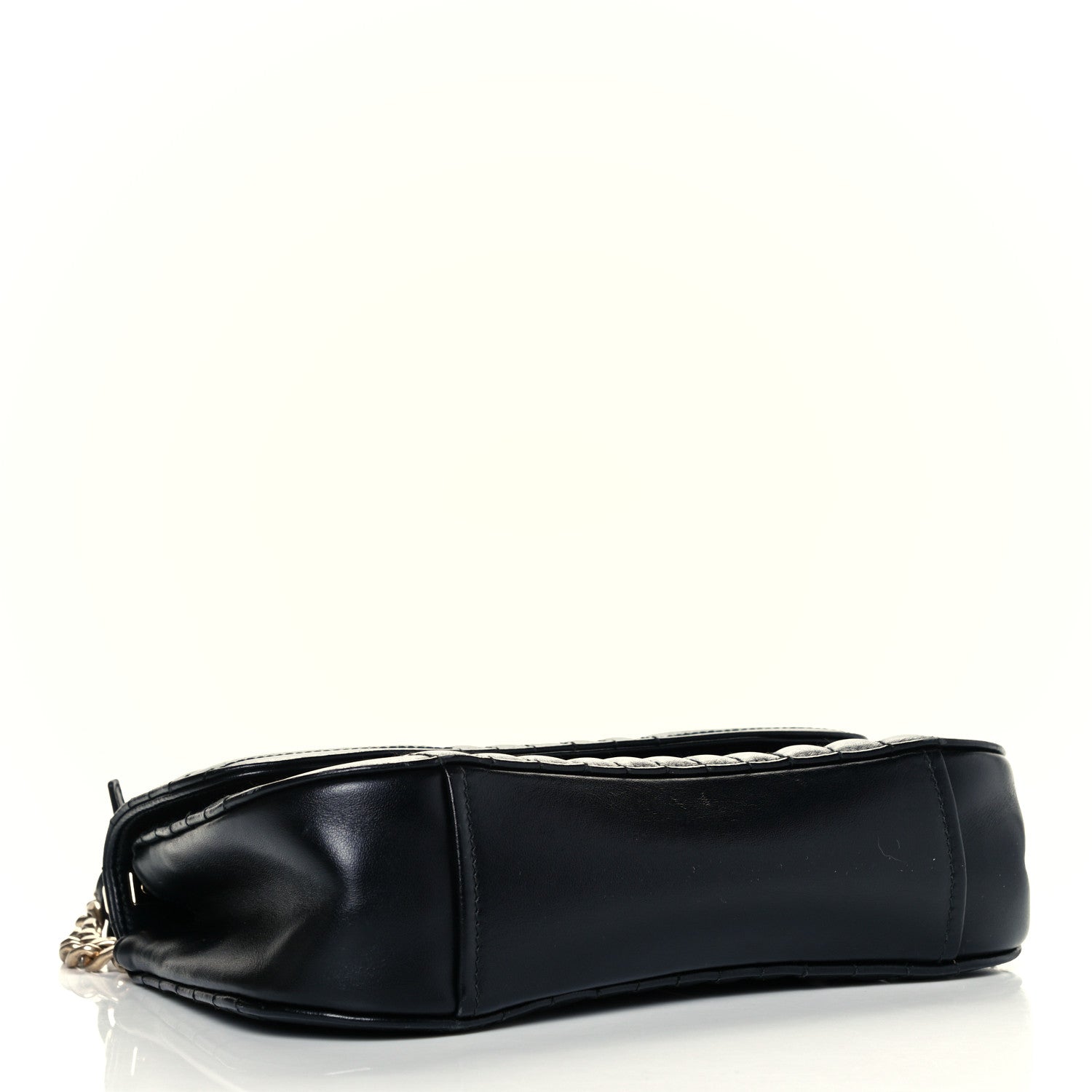 Prada Soft Calf Medium Diagramme Flap Black 4 of 11