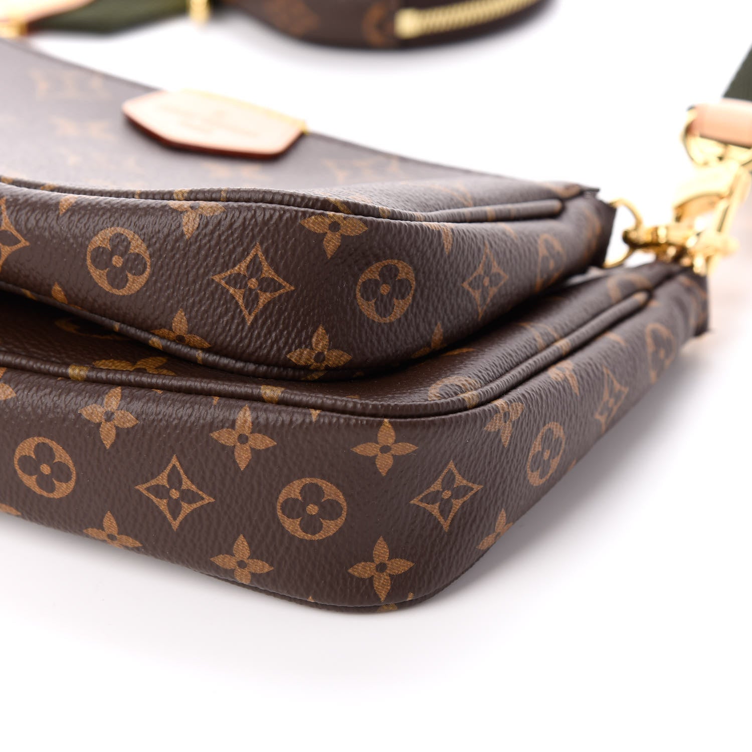 Louis Vuitton Monogram Multi Pochette Accessories Kaki 9 of 9