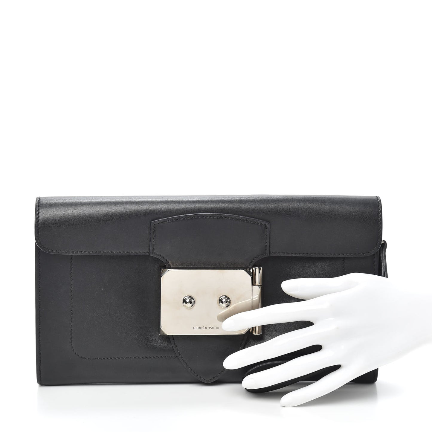 Box Goodlock Clutch Black