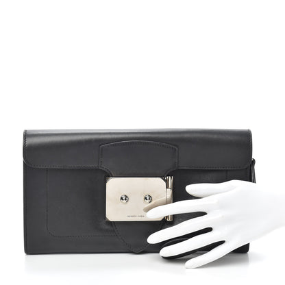 Hermes Box Goodlock Clutch Black 2 of 6