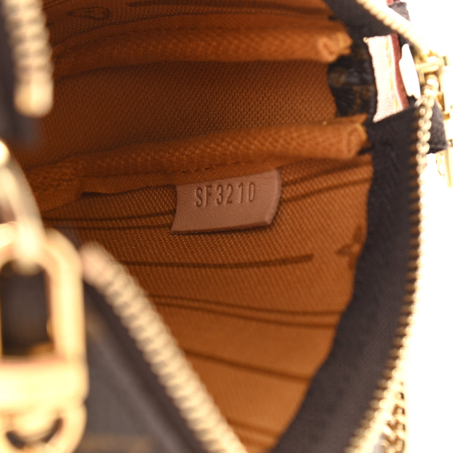 Louis Vuitton Monogram My LV Heritage Mini Pochette Accessories 7 of 9