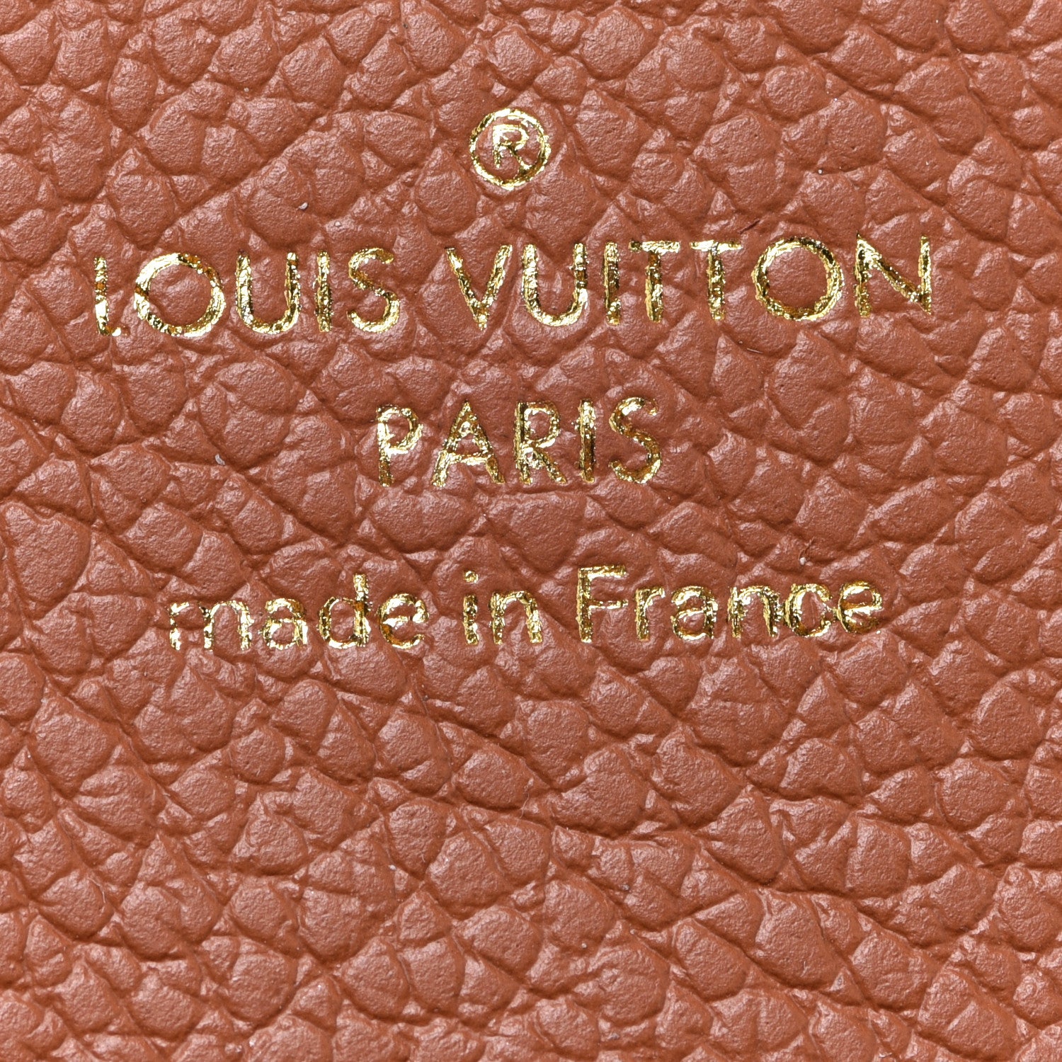 Louis Vuitton Empreinte Monogram Giant Wild At Heart Key Pouch Caramel 6 of 9