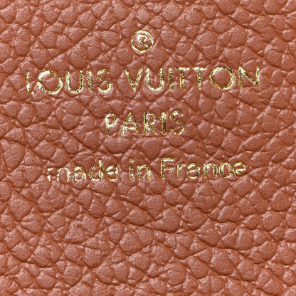 Louis Vuitton Empreinte Monogram Giant Wild At Heart Key Pouch Caramel 6 of 9