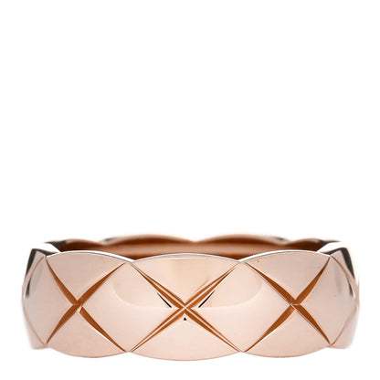 Chanel 18K Beige Gold Small Coco Crush Ring 55 7.25 3 of 6