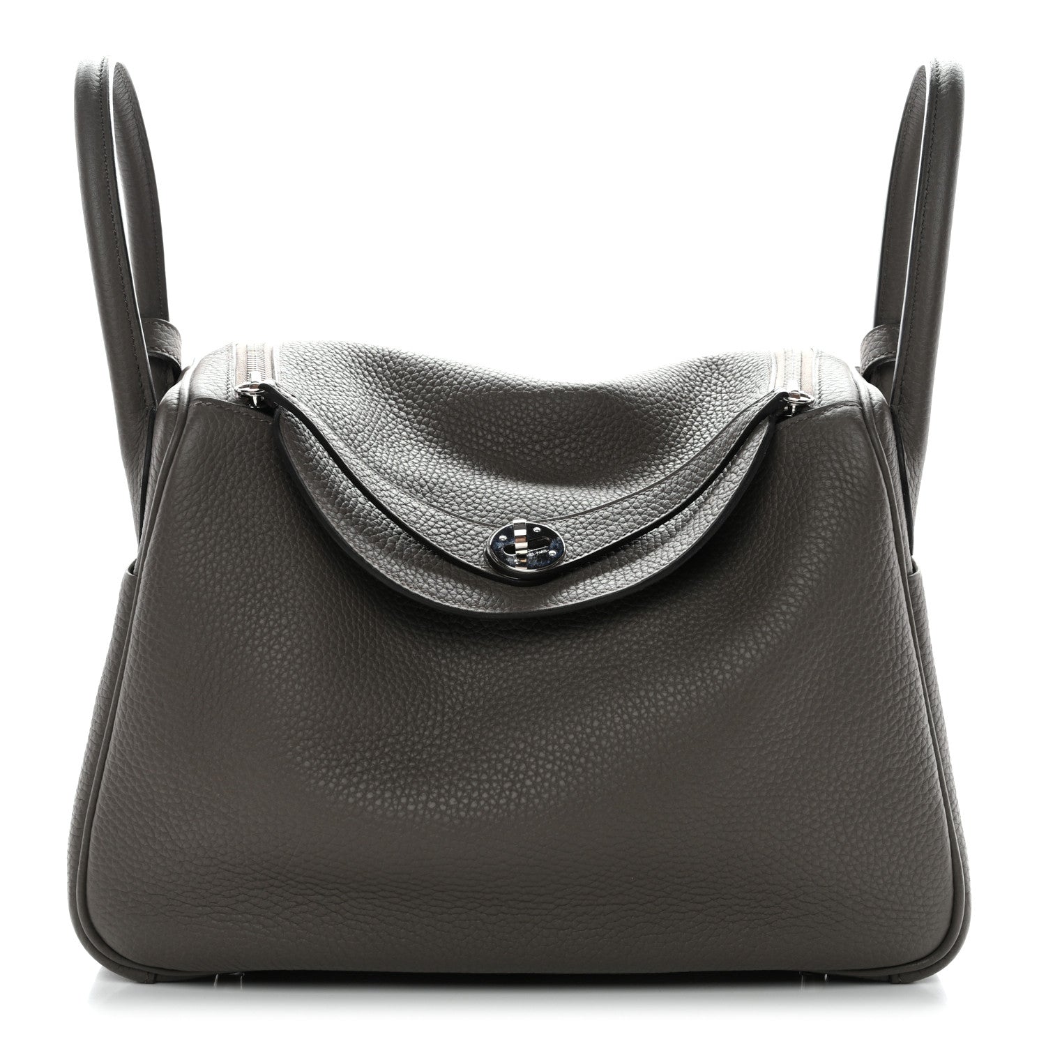Hermes Taurillon Clemence Lindy 30 Etain 1 of 10