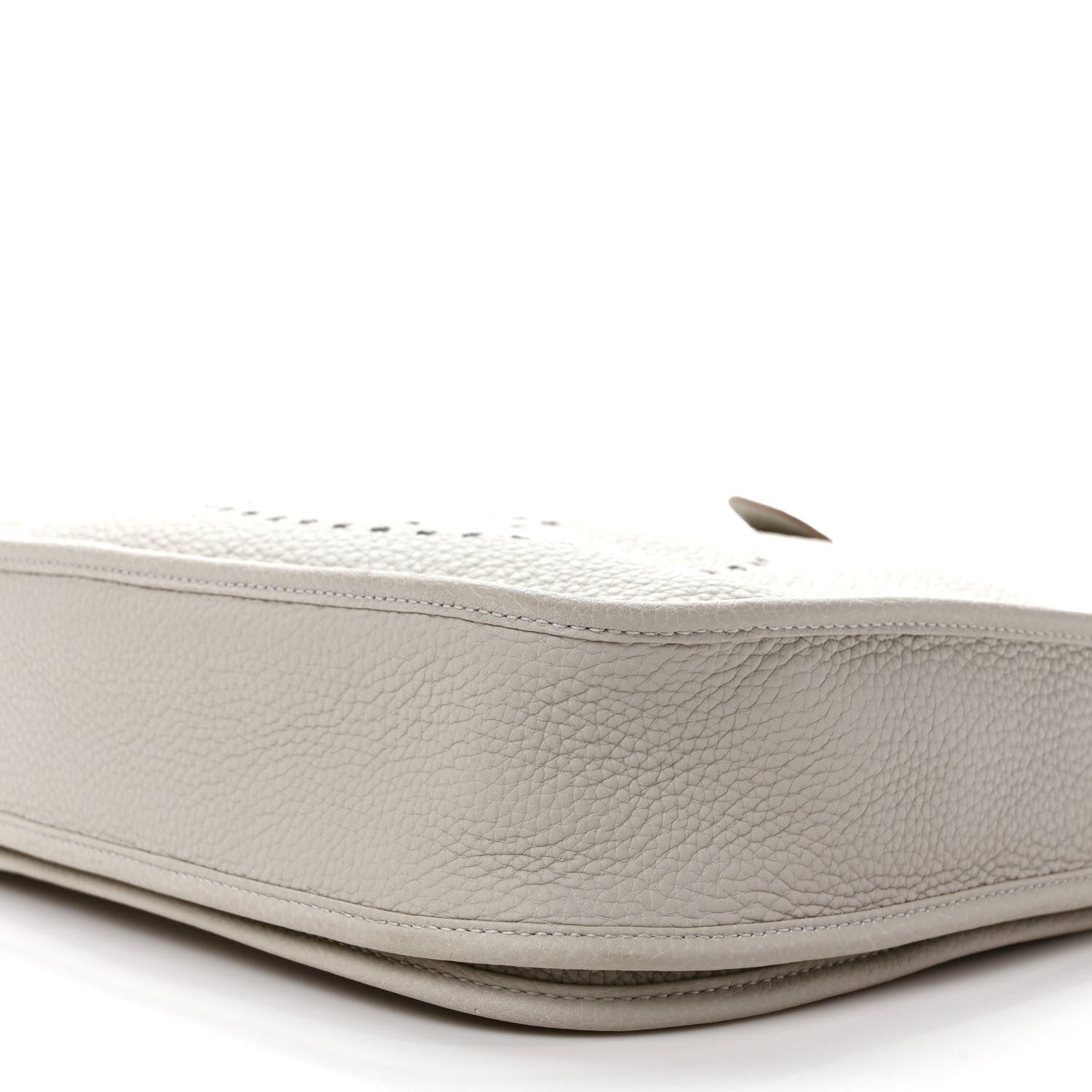 Hermes Taurillon Clemence Evelyne III PM Gris Perle 8 of 8