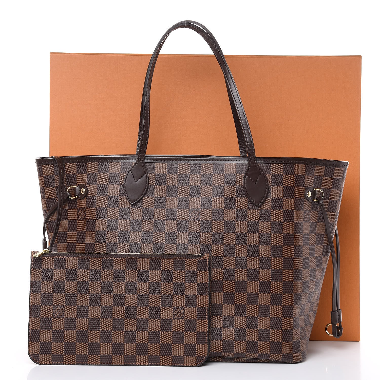 Louis Vuitton Damier Ebene Neo Neverfull MM 11 of 11