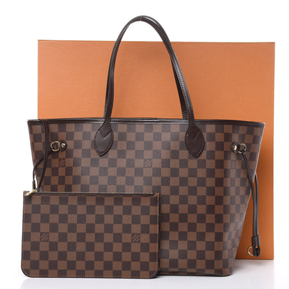 Louis Vuitton Damier Ebene Neo Neverfull MM 11 of 11