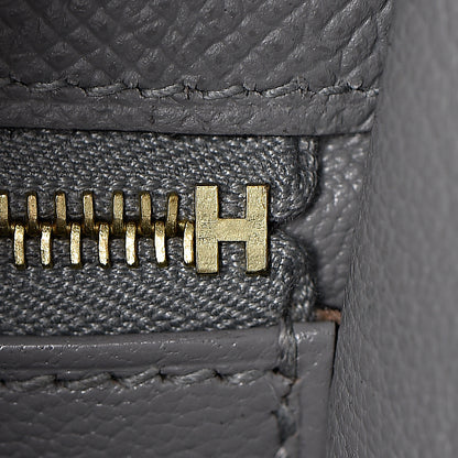 Hermes Epsom Kelly Sellier 28 Gris Mouette 29 of 39