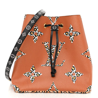 Louis Vuitton Monogram Giant Jungle NéoNoé Caramel 1 of 10
