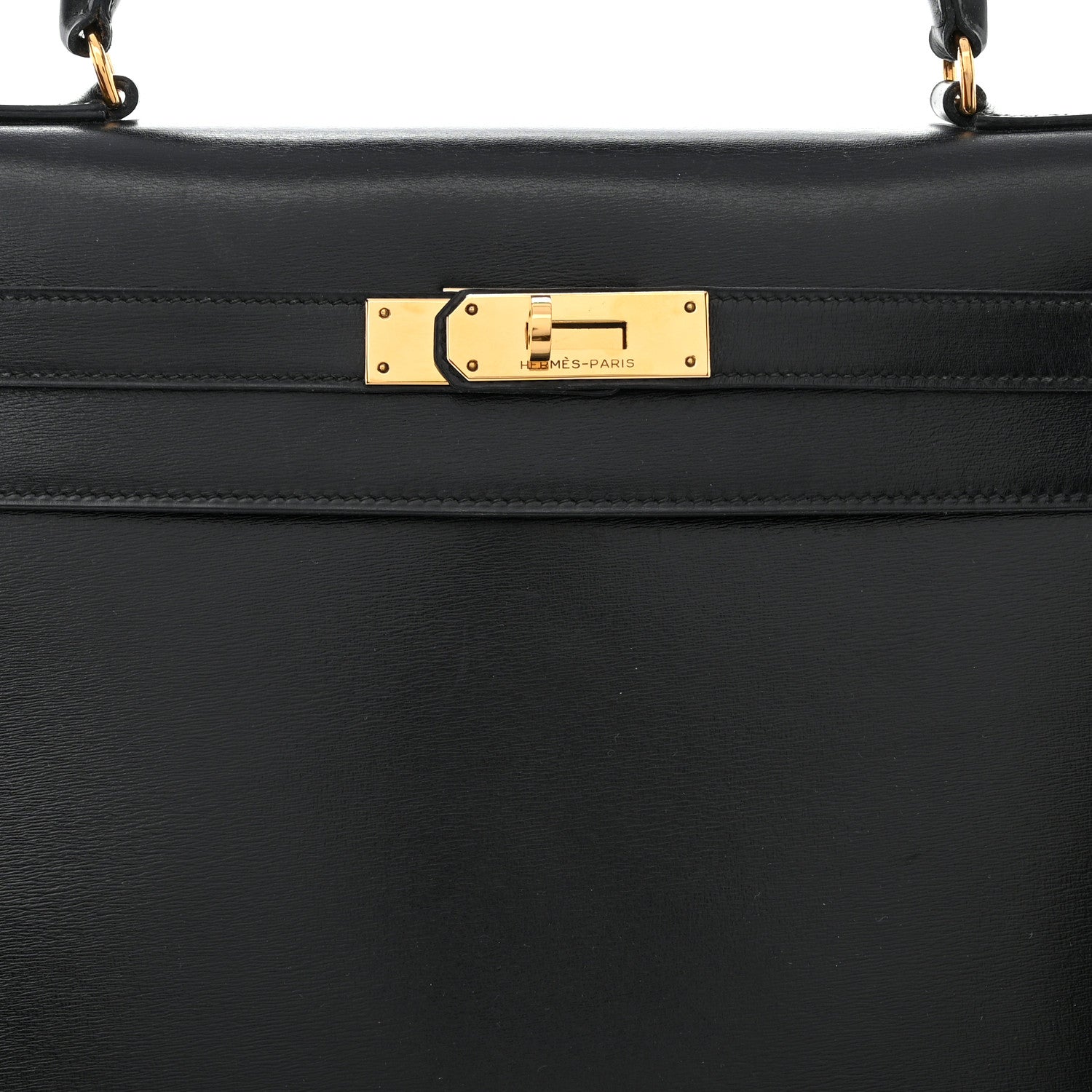 Hermes Box Kelly Sellier 32 Black 8 of 12