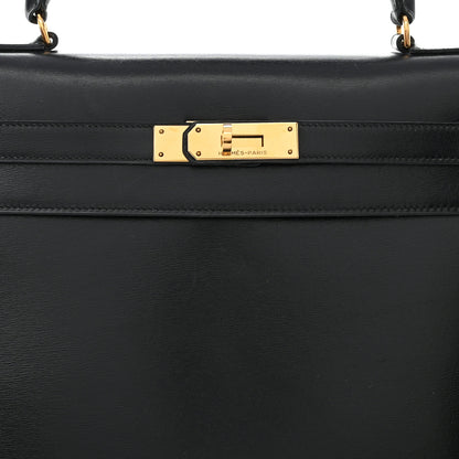Hermes Box Kelly Sellier 32 Black 8 of 12