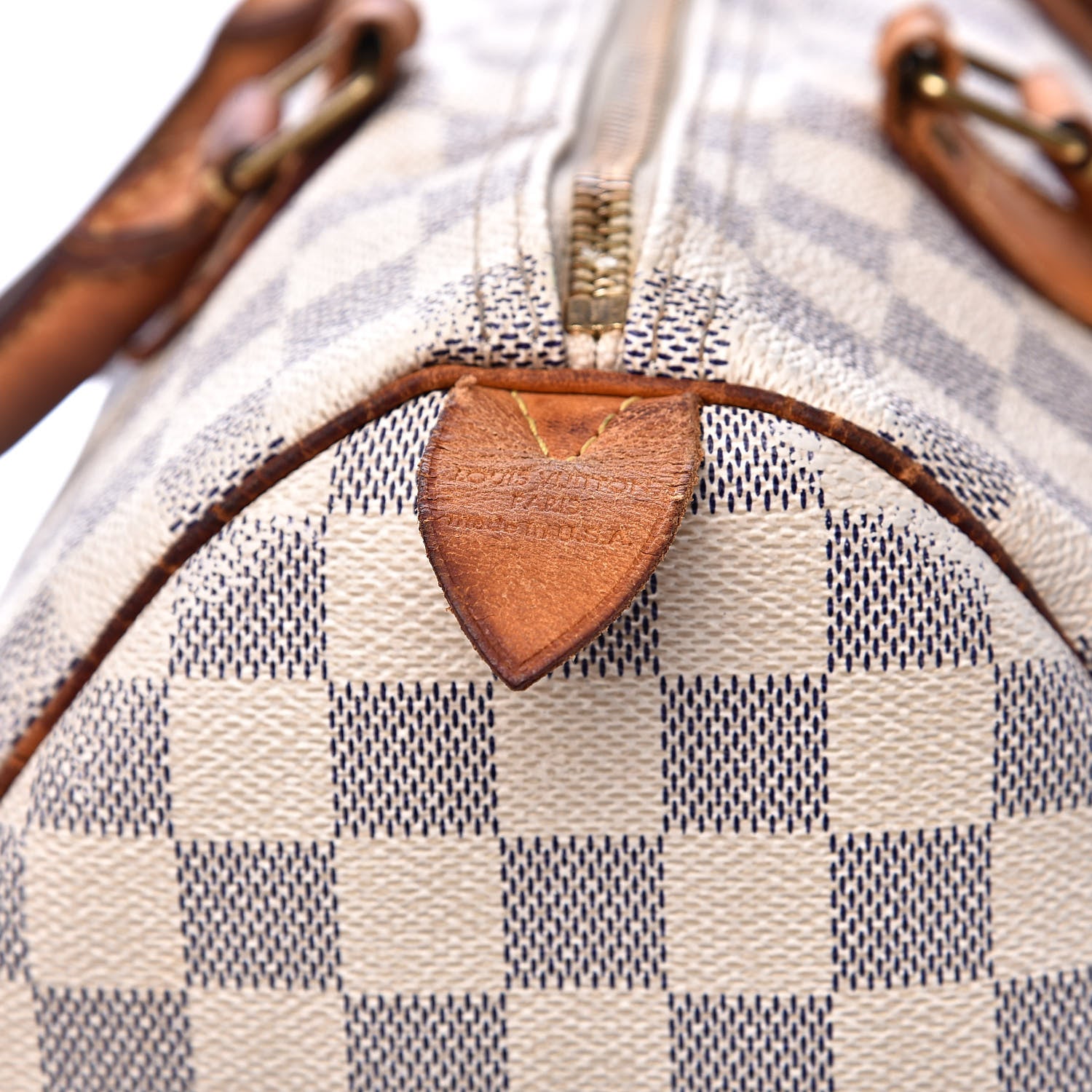 Louis Vuitton Damier Azur Speedy 30 7 of 20