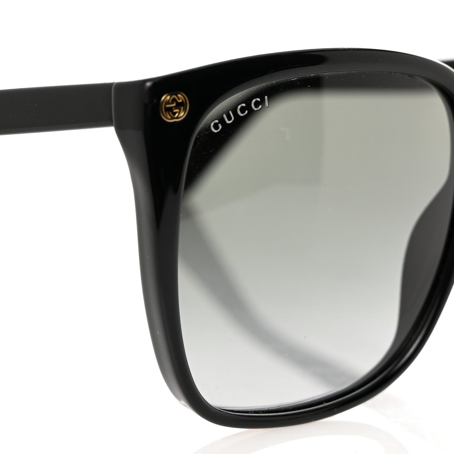 Acetate GG Sunglasses GG0022S Black