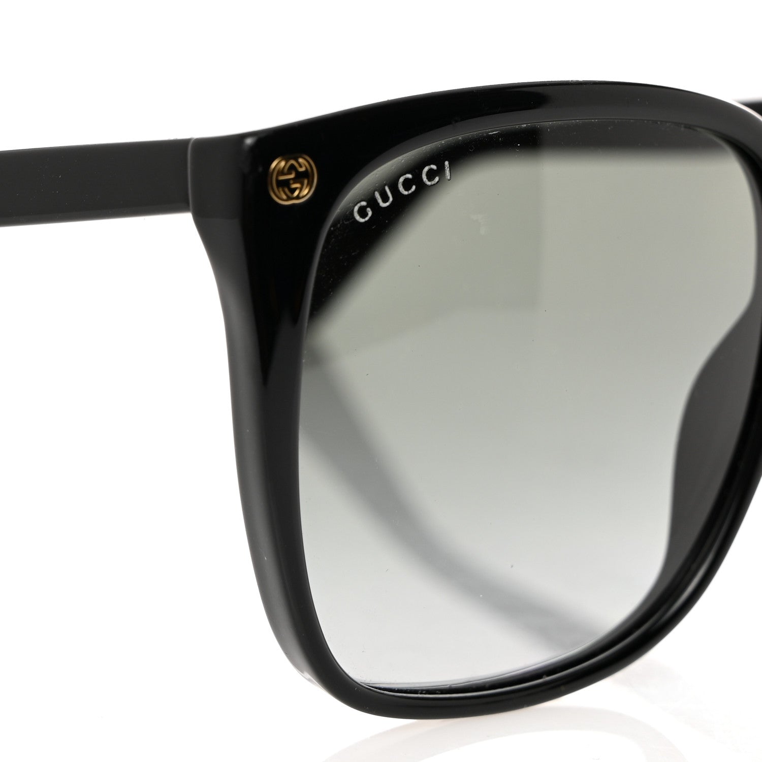 Gucci Acetate GG Sunglasses GG0022S Black 7 of 8