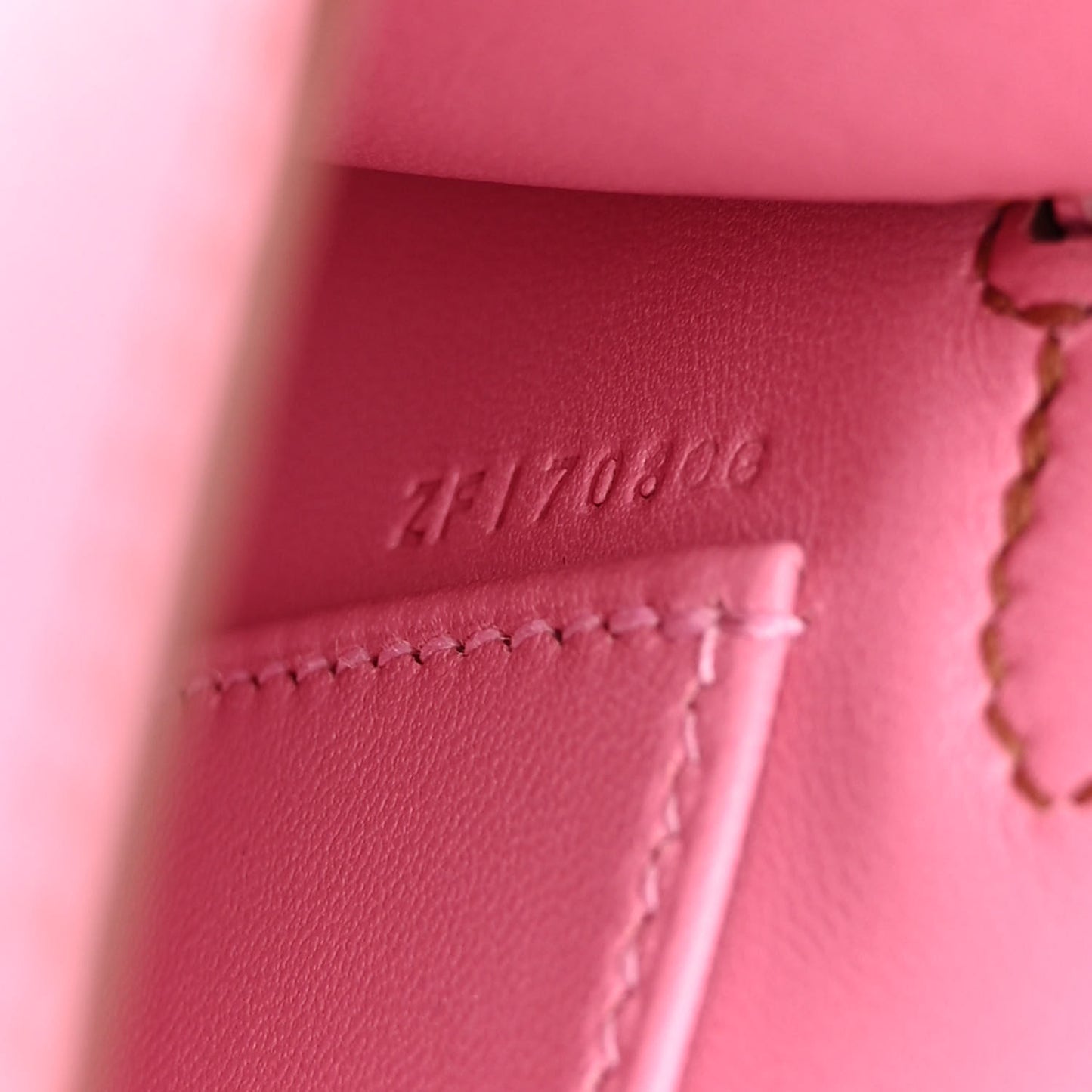 Epsom Mini Kelly Sellier 20 5P Pink