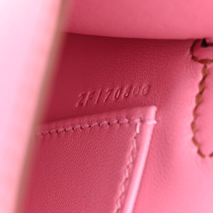 Hermes Epsom Mini Kelly Sellier 20 5P Pink 7 of 11