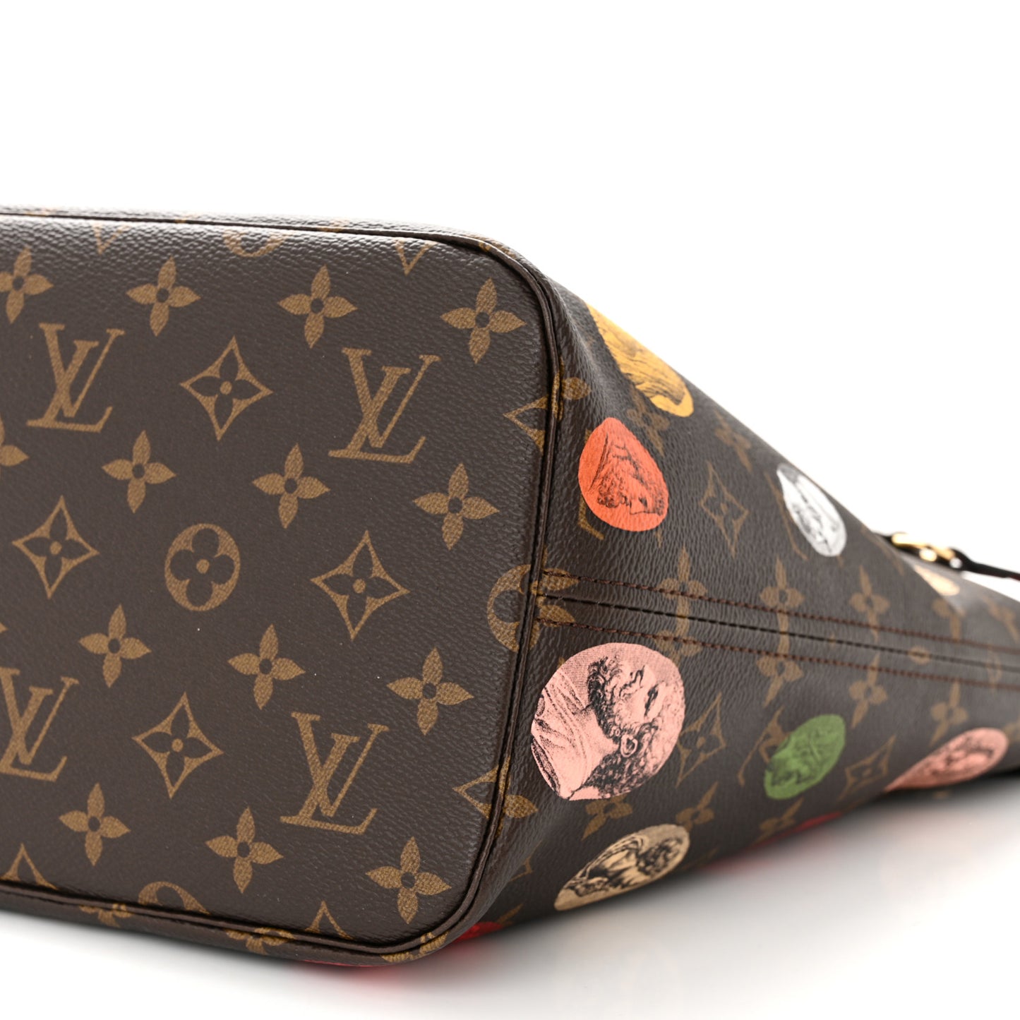 X Fornasetti Monogram Cameo Neverfull MM